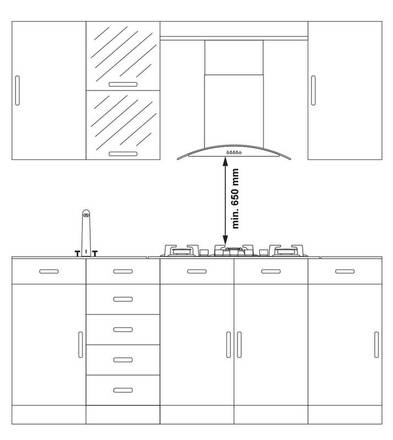 Plynová varná deska Guzzanti GZ 8201 (2)
