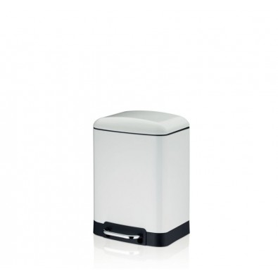 Kosmetický koš Kela KL 22996 DAVINO 6 l bílý