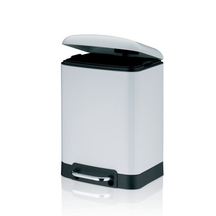 Kosmetický koš Kela KL 22996 DAVINO 6 l bílý (1)