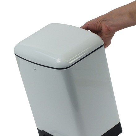 Kosmetický koš Kela KL 22996 DAVINO 6 l bílý (5)