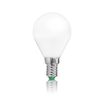 LED žárovka Whitenergy SMD2835 G45 E14 3W teplá bílá