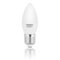 LED žárovka Whitenergy SMD2835 C37 E27 5W teplá bílá (1)