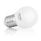 LED žárovka Whitenergy SMD2835 G45 E27 7W teplá bílá (1)