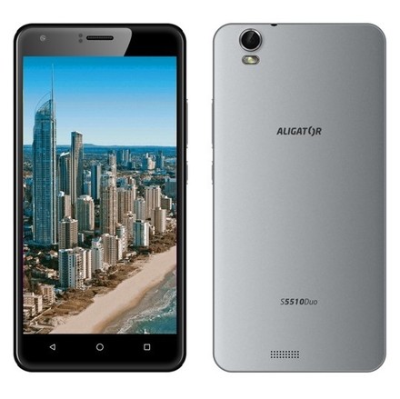 Mobilní telefon Aligator S5510 Grey