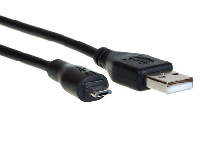 USB kabel AQ KCC018 micro USB - USB 2.0 A kabel 1,8m