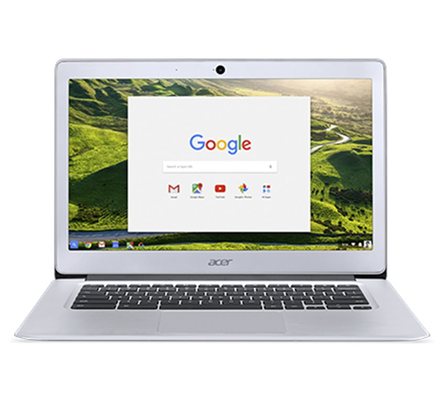 Notebook 14&quot; Acer Chromebook 14/N3160/4G/64GB/Chrome stříbrný (NX.GC2EC.004)