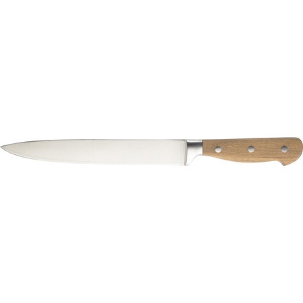 Kuchyňský nůž Lamart LT2078 NŮŽ PLÁTKOVACÍ 20CM WOOD