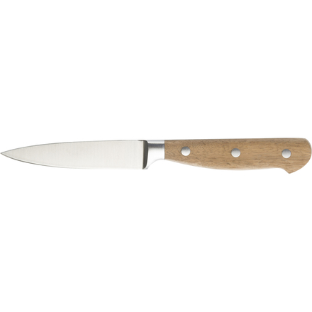 Kuchyňský nůž Lamart LT2075 NŮŽ LOUPACÍ 9,5CM WOOD