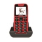 Mobilní telefon pro seniory Evolveo EasyPhone, (červená barva) (1)