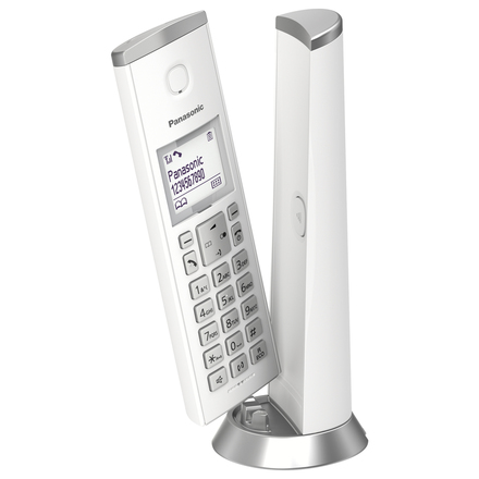 Bezdrátový stolní telefon Panasonic KX TGK210FXW DECT