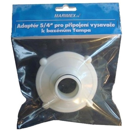 Adaptér pro poloautomatické vysavače Marimex Adaptér pro poloautomatické vysavače (tzv. hadicový trn, redukce)