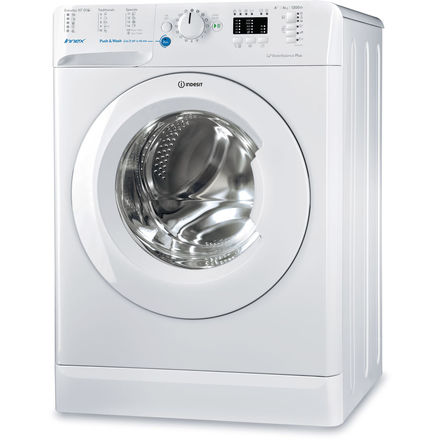 Pračka s předním plněním Indesit BWSA 61253 W EU (1)