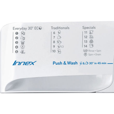 Pračka s předním plněním Indesit BWSA 61253 W EU (4)