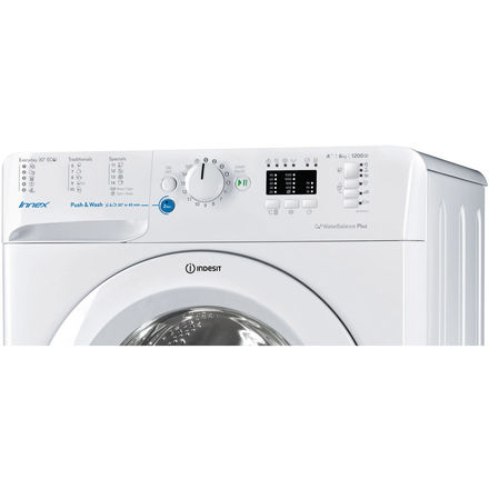 Pračka s předním plněním Indesit BWSA 61253 W EU (2)