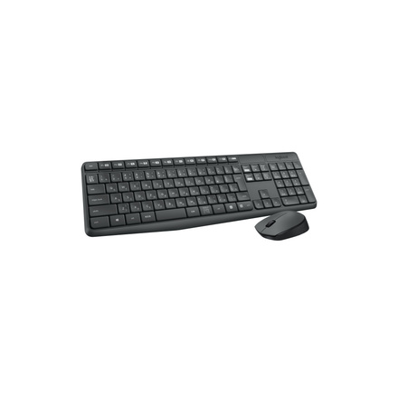 Set klávesnice a myši Logitech MK235 Wireless Keyboard Mouse Combo 920-007933