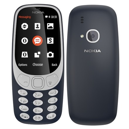 Mobilní telefon Nokia 3310 Dual Sim 2017 - Blue
