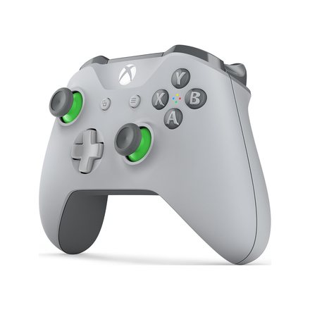 Bezdrátový herní ovladač Microsoft XBOX ONE - Bezdrátový ovladač Xbox One, šedozelený (WL3-00061)