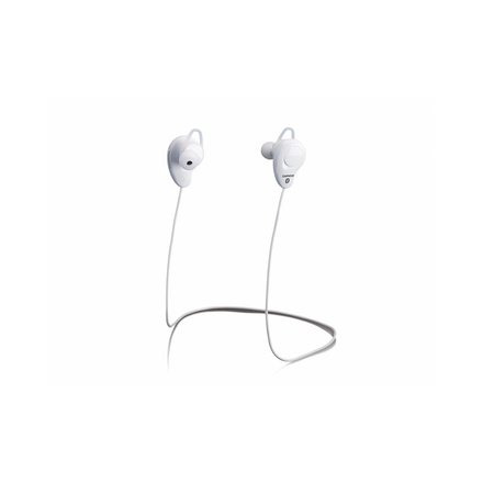 Sluchátka do uší Lenco EPB-015WH, bílé