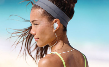 Sluchátka do uší Lenco EPB-015WH, bílé (1)