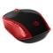 Bezdrátová počítačová myš HP Wireless Mouse 200 (Empres Red) (2HU82AA#ABB) (1)