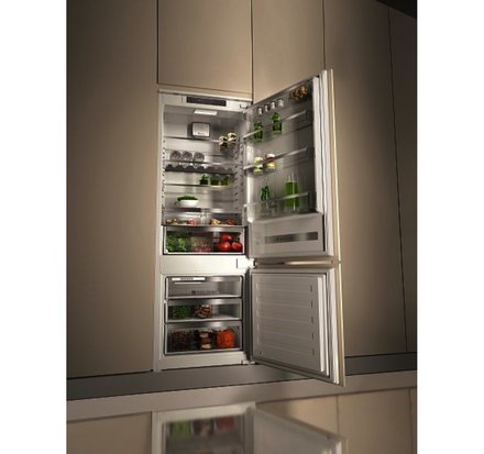 Vestavná kombinovaná chladnička Whirlpool SP40 801 EU (2)