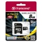 Paměťová karta Transcend MicroSDHC 8GB UHS-I U1 (90MB/ s) + adapter (1)