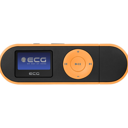 MP3 přehrávač ECG PMP 20 4GB Black&Orange