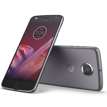 Mobilní telefon Motorola Moto Z2 Dual Sim Play Lunar Grey