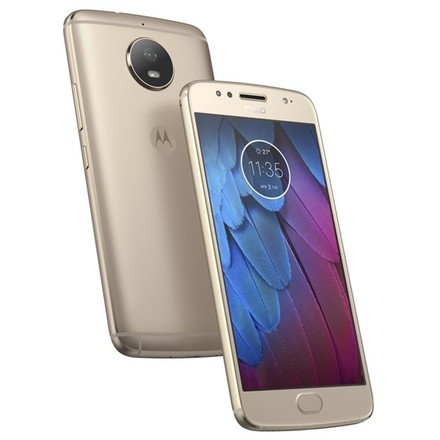 Mobilní telefon Motorola Moto G5s Dual Sim Blush Gold