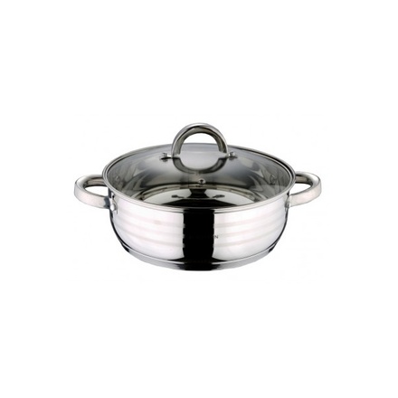 Pekáč / hrnec Blaumann BL 1005 s poklicí nerez 32 cm Gourmet Line