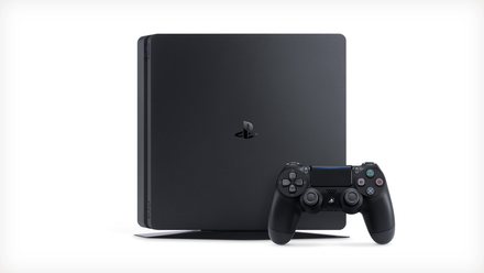 Herní konzole Sony Playstation 4 500GB E black slim (PS719866268)