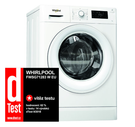 Pračka s předním plněním Whirlpool FWSG71283W EU (1)