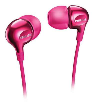 Sluchátka do uší Philips SHE3700PK/10 růžová