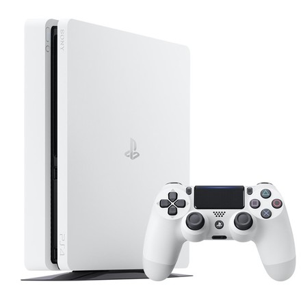 Herní konzole Sony Playstation 4 500GB E white slim (PS719894162)