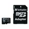 Paměťová karta Verbatim microSDXC 64GB Class10 + adapter (1)