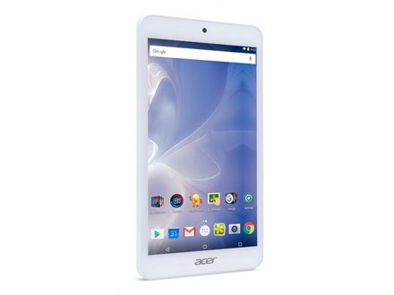 Dotykový tablet Acer Iconia One 7 (B1-790-K4J8) 7&quot;, 16 GB, WF, BT, GPS, Android 7.0 - bílý (NT.LDYEE.004)