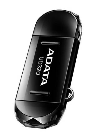 USB Flash disk A-Data UD320 16GB OTG USB 2.0 - černý (AUD320-16G-RBK)