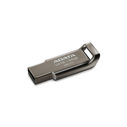 USB Flash disk A-Data UV131 64GB USB 3.0 - kovový (AUV131-64G-RGY)