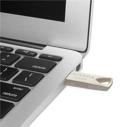 USB Flash disk A-Data UV210 32GB USB 2.0 - kovová (AUV210-32G-RGD) (4)