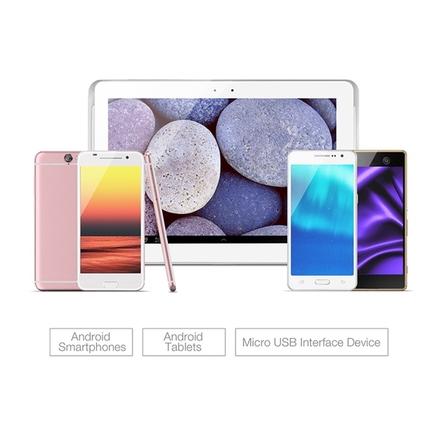 USB kabel A-Data MicroUSB, 1m, pletený - černý (7)