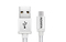 USB kabel ADATA AMUCAL-100CMK-CSV Micro USB, 1m, stříbrný (1)