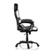 Herní židle Arozzi ENZO - černobílá (4)