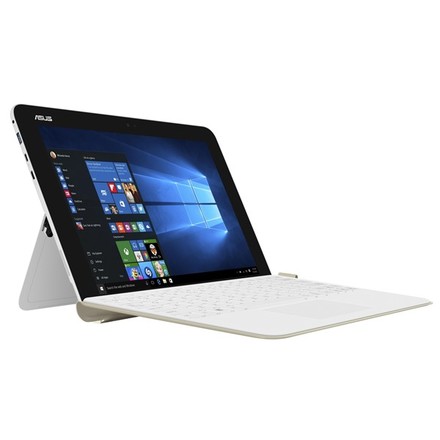 Dotykový tablet Asus Transformer Mini T102HA + stylus 10.1&quot;, 64 GB, WF, BT, Win 10 + dock - bílý/ zlatý (T102HA-GR043T)