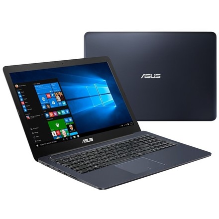 Notebook 15,6&quot; Asus R517NA-GO057T Celeron N3350, 4GB, 500GB, 15.6&quot;, HD, bez mechaniky, Intel HD 500, BT, CAM, W10 - modrý (R517NA-GO057T)