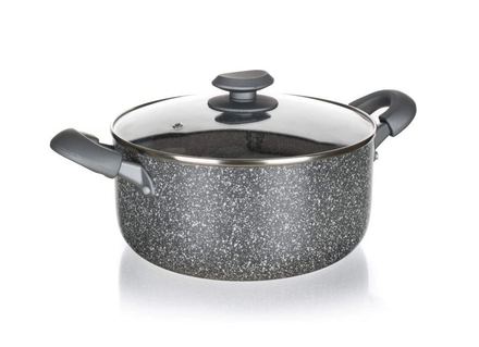 Hrnec Banquet Hrnec s poklicí Granite 20cm