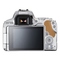 Digitální zrcadlovka Canon EOS 200D stříbrný + EF18-55 IS STM (2)
