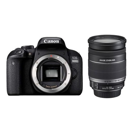 Digitální zrcadlovka Canon EOS 800D + EF-S 18-200 mm f/ 3.5-5.6 IS