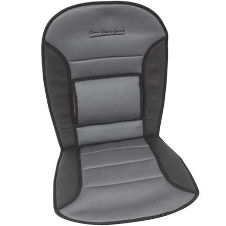 Podložka na sedadlo Carpoint Podložka na sedadlo Comfort černá / šedá
