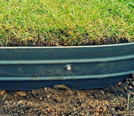 Zahradní obrubník DOMO Garden Obrubník zahradní skrytý 12, 5 cm x 12 m (21)