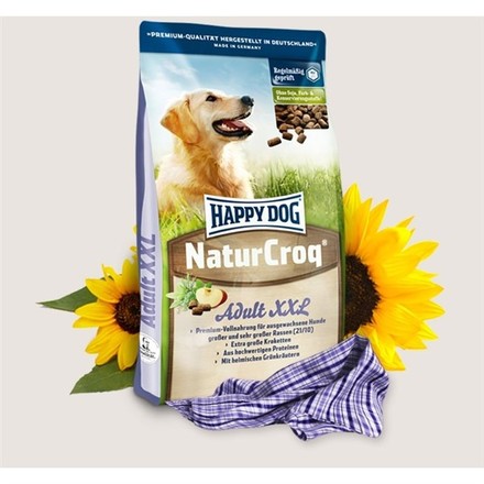 Granule pro psy HAPPY DOG Natur-Croq ADULT XXL 15 kg